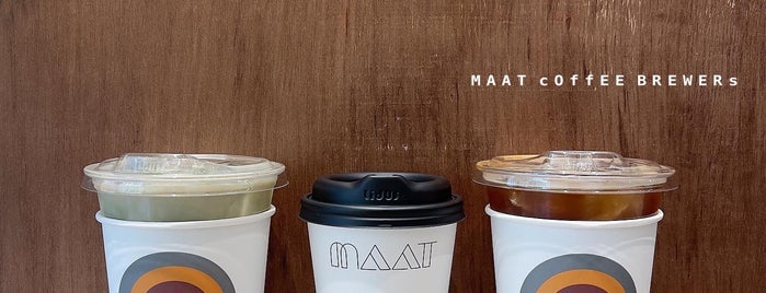 MAAT COFFEE BREWERS is one of 성수동.