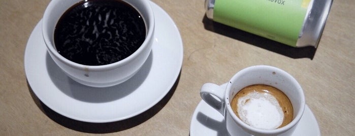 IKOVOX COFFEE is one of Jae Eun'un Beğendiği Mekanlar.