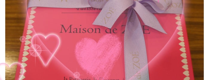 Maison de ZOÉ is one of Sweetheart.