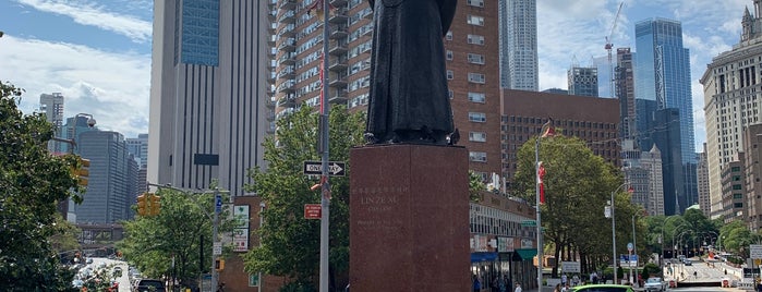 Lin Ze Xu statue is one of Lieux qui ont plu à jiresell.