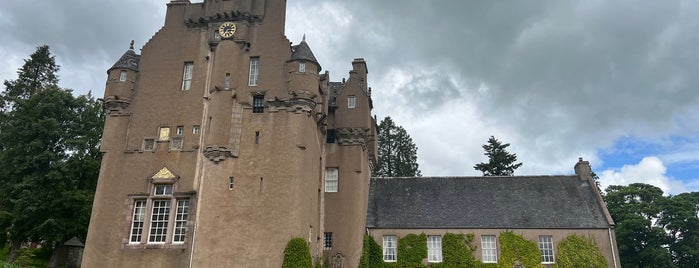 Crathes Castle is one of Castles Around the World-List 2.