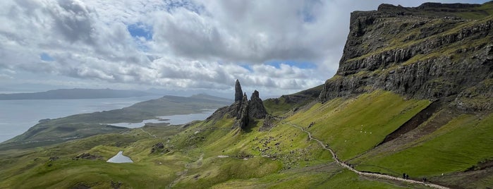 Old Man of Storr is one of 2016-07-23t0806 Bri Isles Cruise.