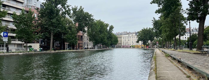 Bassin des Récollets is one of PARIS CQVL.