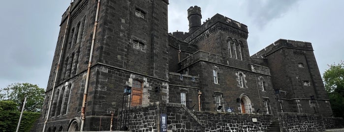 Stirling Old Town Jail is one of Museums-List 4.