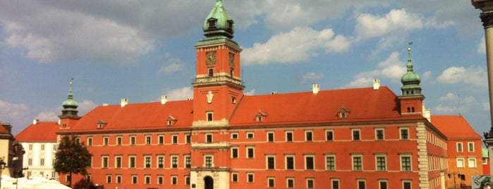 Zamek Królewski | The Royal Castle is one of Polish Winterland.