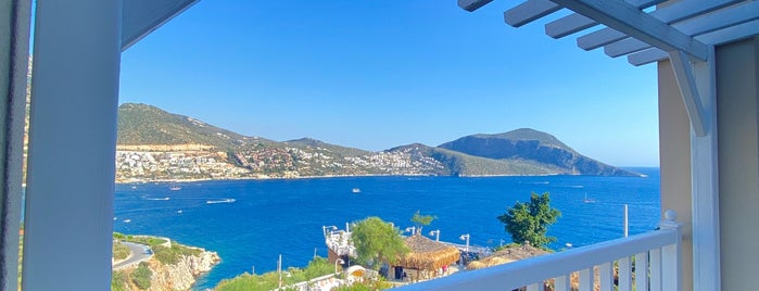 Likya Residence Hotel & Spa is one of kalkan.