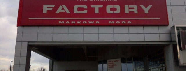 Factory Ursus is one of Orte, die Marcin gefallen.