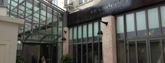 La Manufacture is one of Mon Faubourg Saint-Antoine.