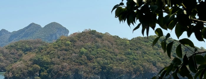 Angthong Islands National Marine Park is one of Phangan.