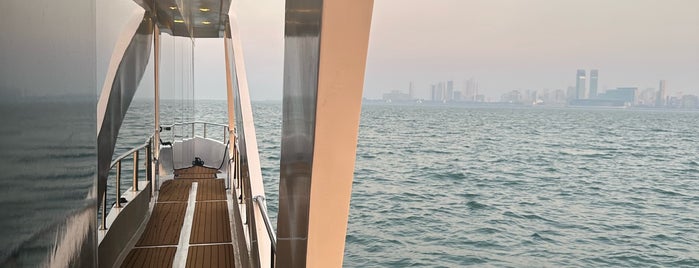Marina Mall - Boat Marina is one of Kuwait 🇰🇼.