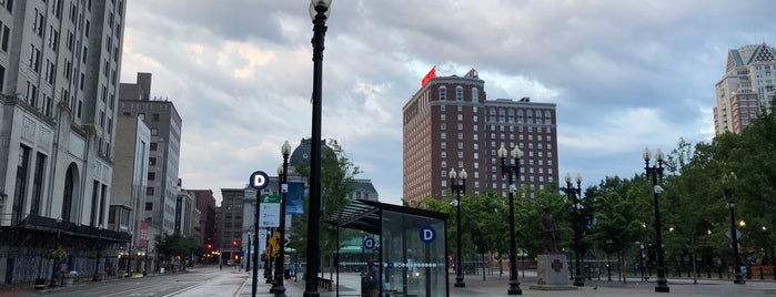 Kennedy Plaza Bus Terminal is one of Frequents.