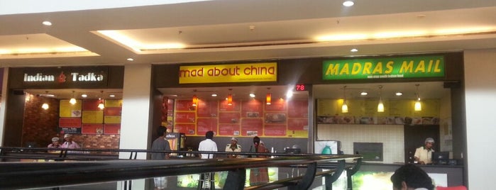 Food Court @ Inorbit Mall is one of The 11 Best Places for Peppers in Hyderabad.