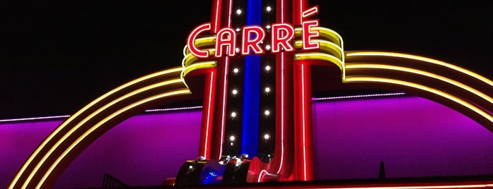 Carré is one of Anywhere.