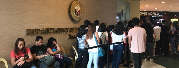 Department of Foreign Affairs (DFA) is one of Orte, die JÉz gefallen.