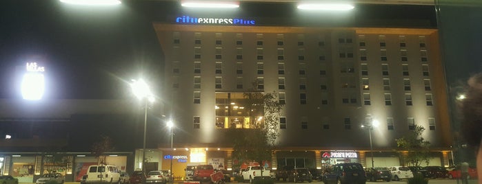 City Express Plus is one of Hoteles.