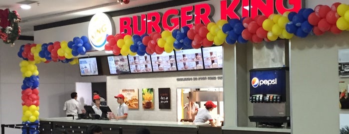 burguer king is one of Dia.