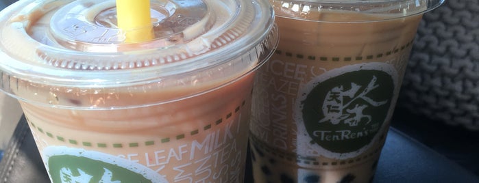 Ten Ren Tea is one of Boba! Sip sip!.