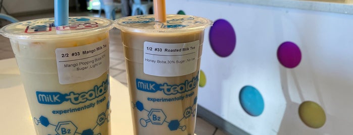 Milk Tea Lab is one of TODO.