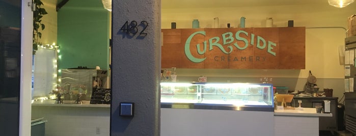 Curbside Creamery is one of Tempat yang Disukai Vihang.