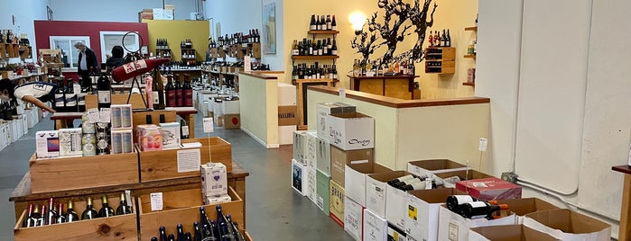 The Wine Mine is one of East Bay want to try.