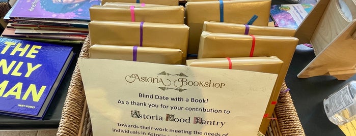 The Astoria Bookshop is one of Favourite Astoria Spots.