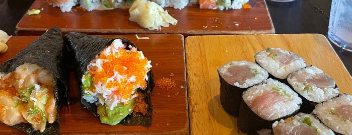 Sushi House is one of Tried.