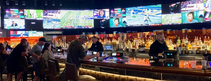 Sports Book Bar is one of Vegas, Baby, Vegas.