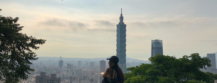 Top of Xiangshan is one of Taipei.