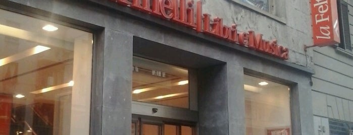 La Feltrinelli is one of Scuole/Università & Librerie/Biblioteche.