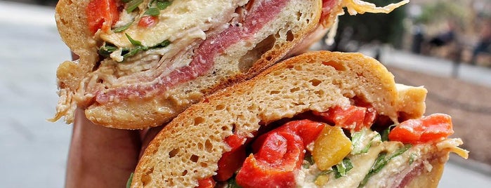 Pisillo Italian Panini is one of The 15 Best Places for Paninis in New York City.