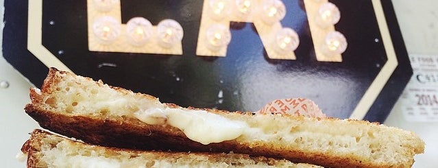 Milk Truck Grilled Cheese is one of The New Yorkers: Tribeca-Battery Park City.