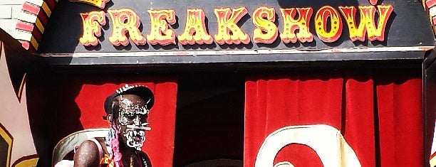 Venice Beach Freakshow is one of jorge’s Liked Places.