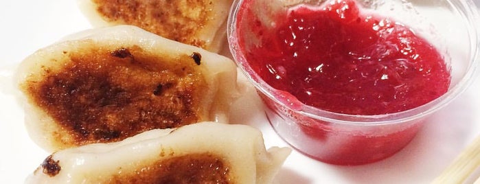 Mimi Cheng's is one of Dumpling Places to Hit Up in NYC.