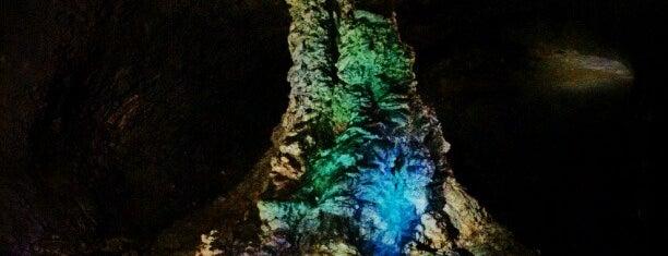 Manjanggul Lava Tubes is one of 7 Wonders of Nature: *JEJU Island*.