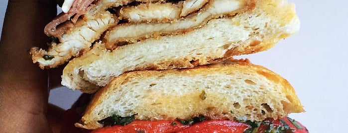 Parisi Bakery Delicatessen is one of Sandwiches.