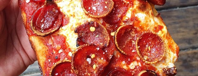 Prince Street Pizza is one of NYC Favorites.