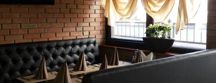 Steak House "Вихухоль" is one of Marina’s Liked Places.