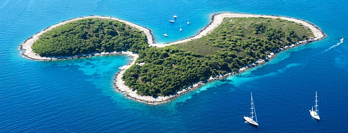 Jerolim is one of Island Hvar beaches.