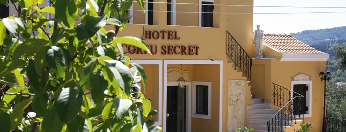 Hotel Corfu Secret - A Boutique Collection Hotel is one of Corfu Greece.