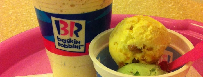 Baskin Robbins is one of Рестораны и кафе.