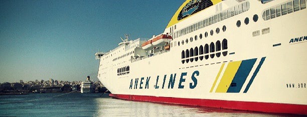 Piraeus Port is one of Attica.