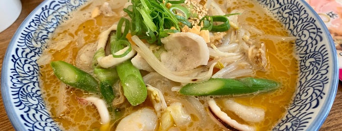 麺屋 169 is one of 食べたいラーメン(その他地区)2.