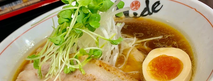 麺や hide is one of 食べたいラーメン(その他地区)2.