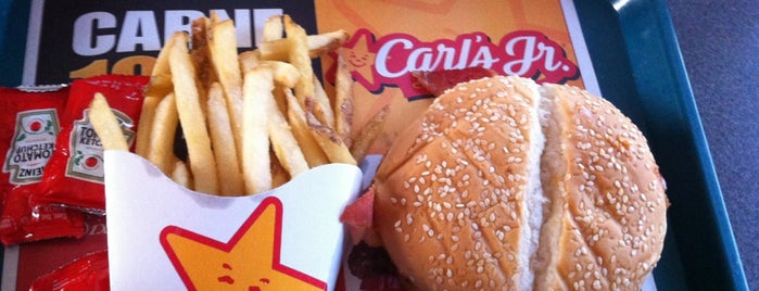 Carl's Jr. is one of Top 10 dinner spots in Mexico.