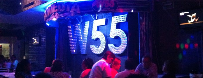 W55 is one of Por Visitar.