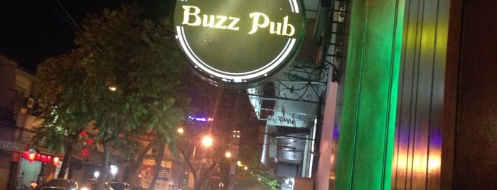 buzz pub is one of Orte, die Wendy gefallen.