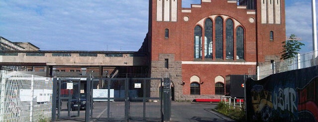 Postbahnhof is one of BRLN.