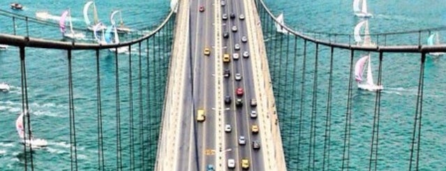 Fatih Sultan Mehmet Bridge is one of İstanbulda gezeceğim 100 şey.