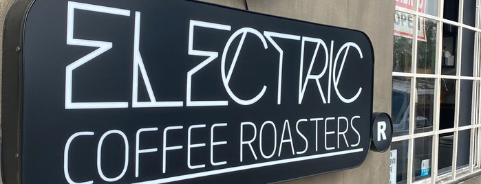 Electric Coffee Roasters is one of TJ.