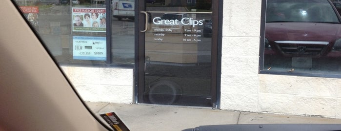 Great Clips is one of Matt’s Liked Places.